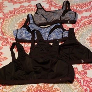 Set of 4 Sports Bras